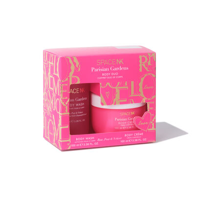 Parisian Gardens Body Duo Set 200ML