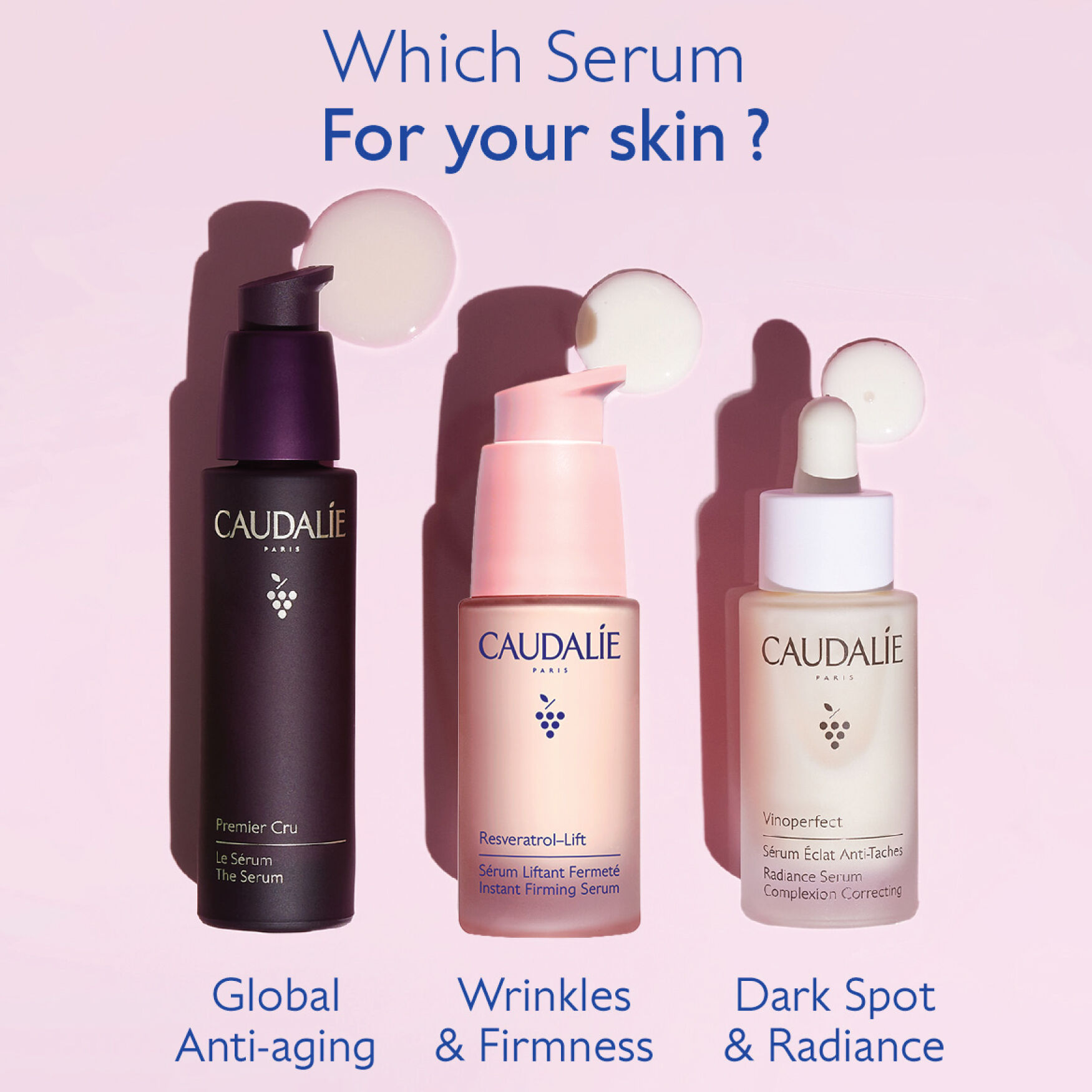 Caudalie Resveratrol-Lift Instant Firming Serum | Space NK