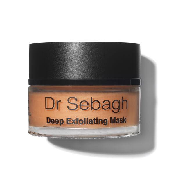 how to use dr sebagh deep exfoliating mask