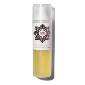 Gel douche à l'huile de rose marocaine