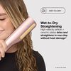 SilkiPro Straight Hair Straightener + Dryer in One Tool - Strawberry Matcha, , large, image7