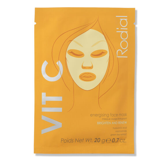 Vit C Energising Sheet Mask, , large, image1
