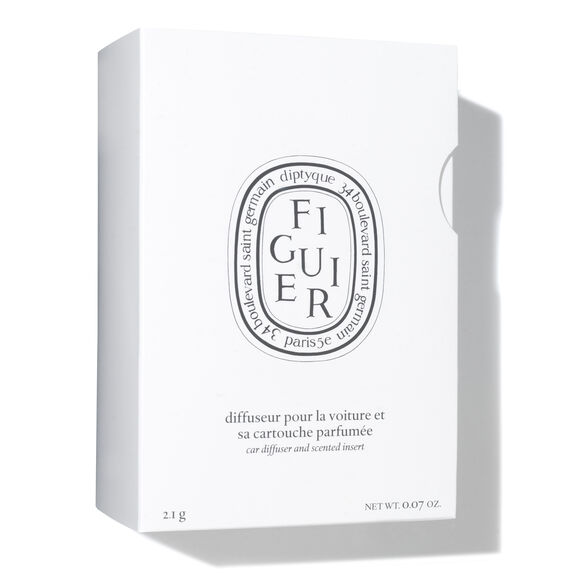 Car Diffuser And Figuier Scented Insert, , large, image4