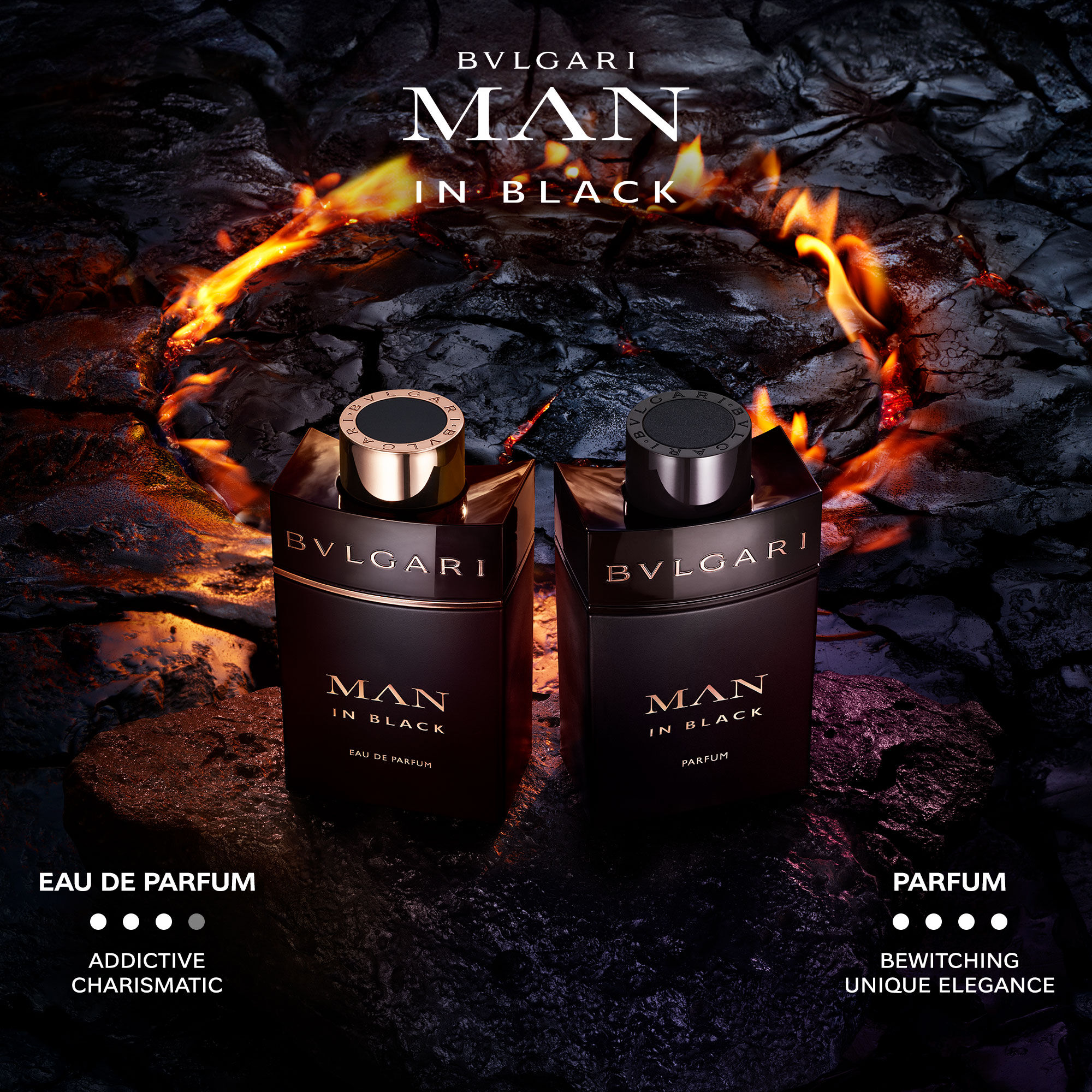 BULGARI Man In Black Parfum | Space NK