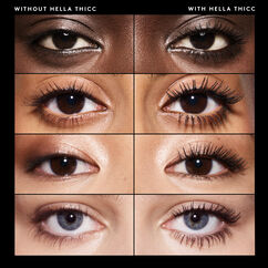 Fenty Beauty Mini Hella Thicc Volumizing Mascara - Cuz I'm Black, , large, image5