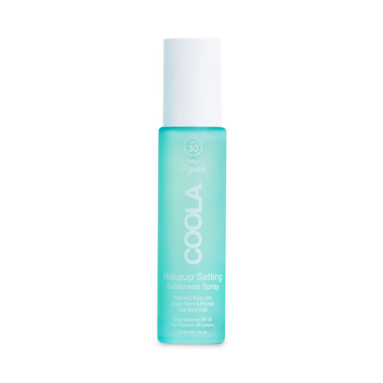 Coola Makeup Setting Spray Organic Sunscreen Spf 30
