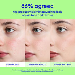 Unblock Screen SPF 50 Breakout-Proof SKINSCREEN&trade;, , large, image5
