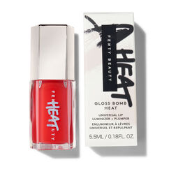 Fenty Beauty Mini Gloss Bomb Heat Universal Lip Luminizer + Plumper, HOT CHERRY , large, image3