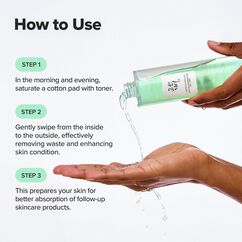 Green Plum Refreshing Toner : AHA + BHA, , large, image10