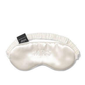 Silk Bridal Sleep Mask