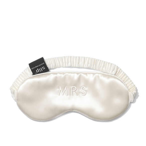 Silk Bridal Sleep Mask, MRS, large, image1