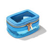 Micro Travel Bag Charm Poolside Blue, , large, image2