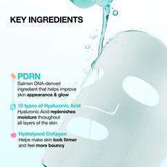 PDRN Hyaluronic ACID Capsule 100 Serum Mask, , large, image4