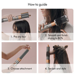 Limited Edition Airwrap&trade; Multi-Styler and Dryer (Strawberry Bronze/Blush Pink), , large, image3