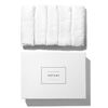 Lot de cinq gants de toilette en coton, , large, image2