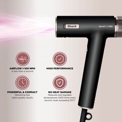 SpeedStyle Pro High-Velocity Hair Dryer System, , large, image6