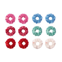 12 Pack Minnie Scrunchies – Sundown, , large, image2