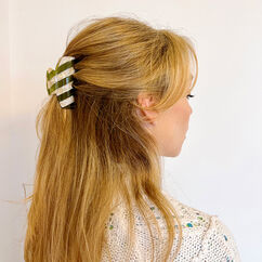 Lora Clip in Olive Butter, , large, image6