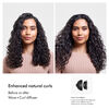 Supersonic Nural™ Hair Dryer – Curly+Coily (Amber silk), , large, image3