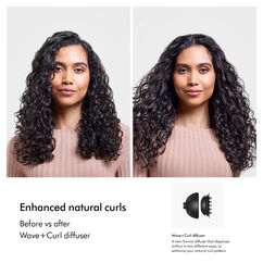 Supersonic Nural™ Hair Dryer – Curly+Coily (Amber silk), , large, image3