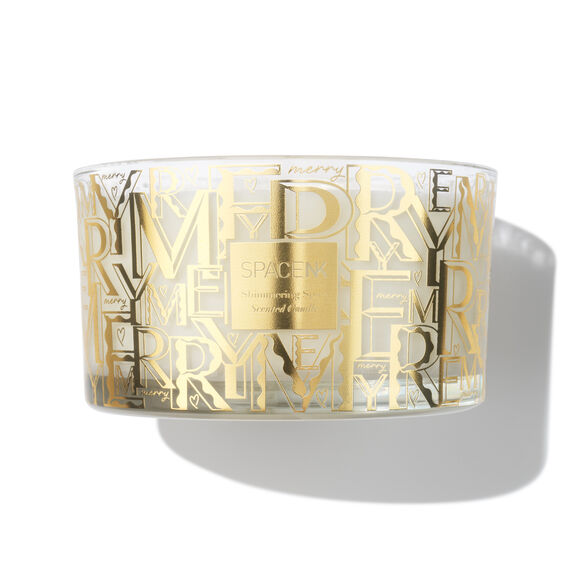 Shimmering Spice Scented Candle 420G, , large, image1