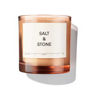 Saffron & Cedar Candle