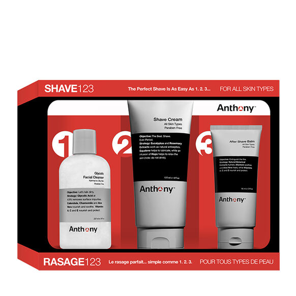 Shave 123 Kit, , large, image1