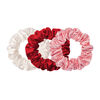 Pure Silk Large Scrunchies - Rosy, , large, image2