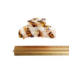 Lora Clip in Moonstone Leopard, , large, image4