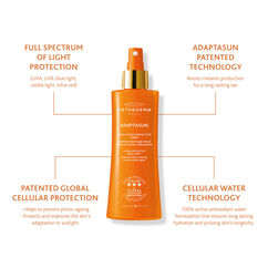 Adaptasun Body Spray Strong Sun, , large, image7