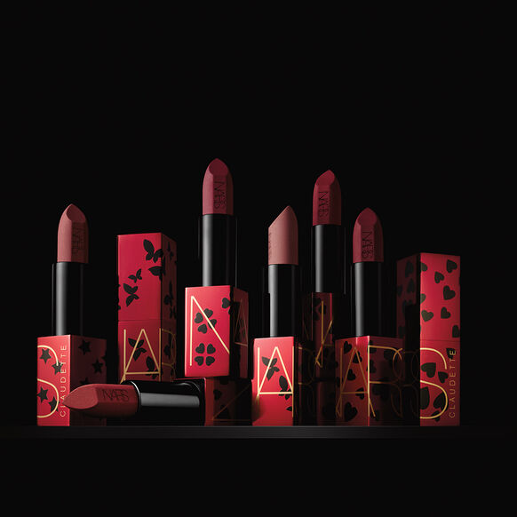 Audacious Sheer Matte Lipstick Claudette Collection, , large, image4