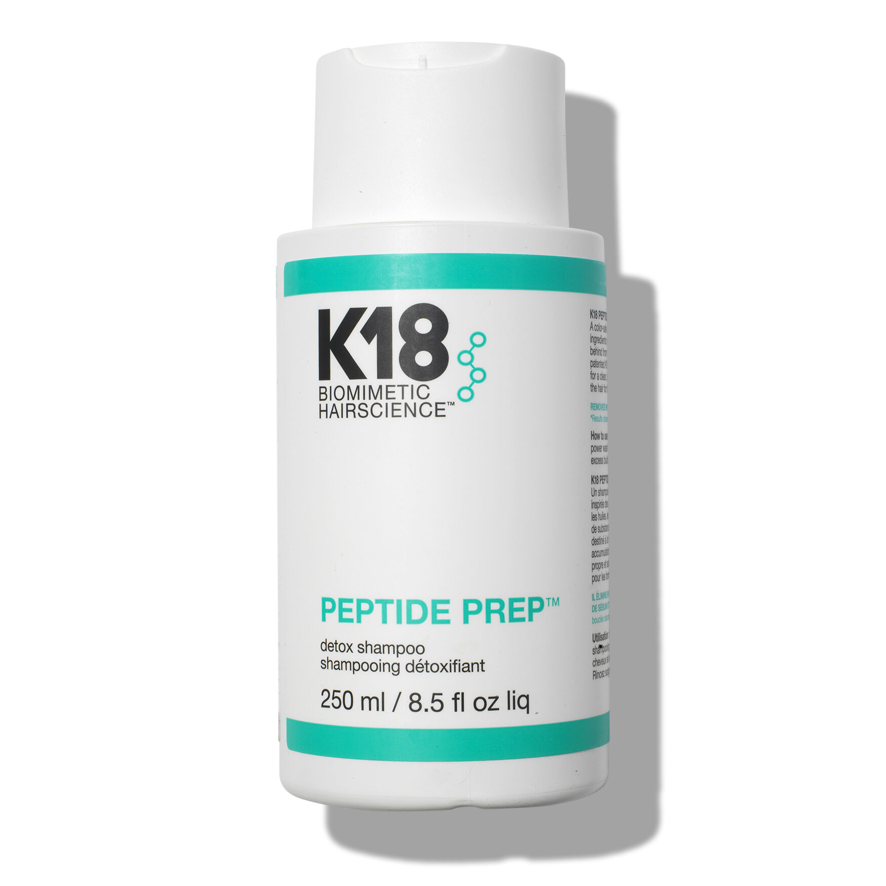 K18 HAIR PEPTIDE PREP™ detox shampoo | Space NK