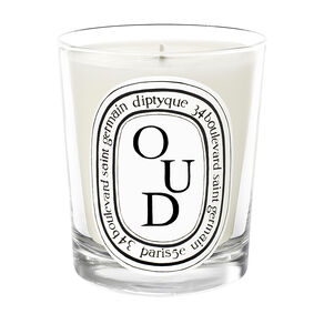 Oud Scented Candle