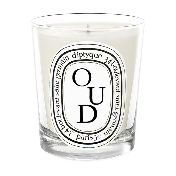 Oud Scented Candle, , large, image1