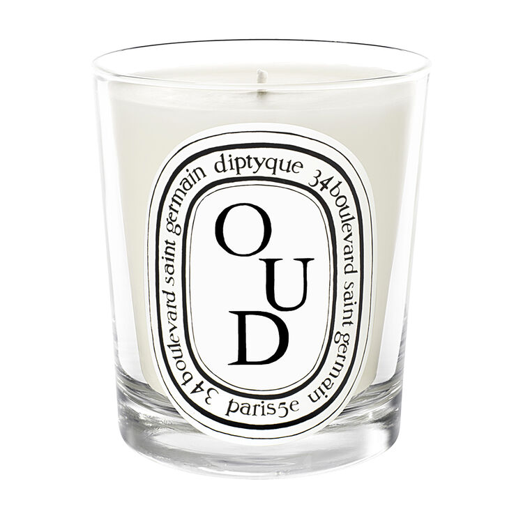 Oud Scented Candle, , large