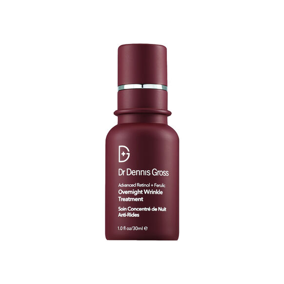 Advanced Retinol + Ferulic Overnight Wrinkle Treatment, , large, image1