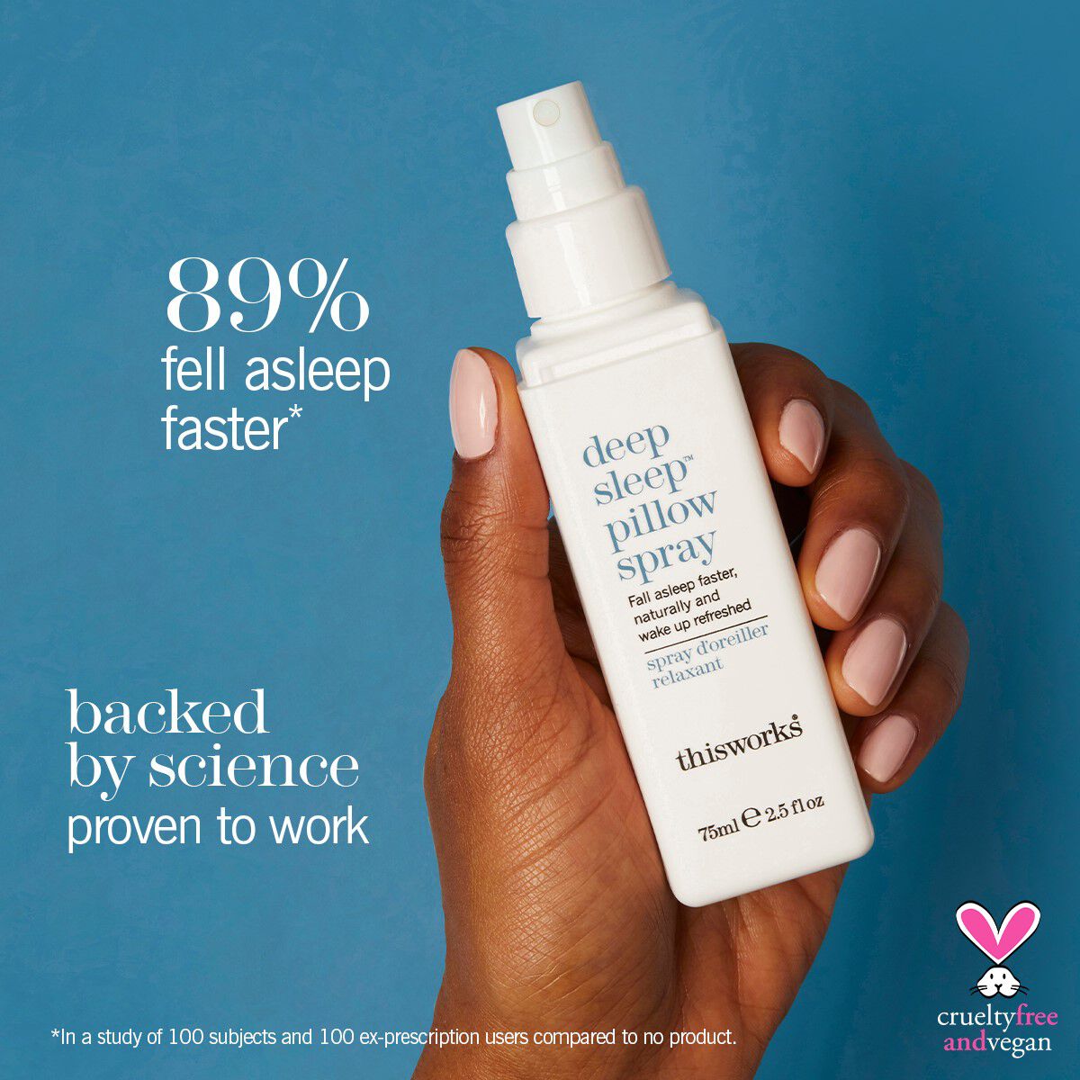 This Works Deep Sleep Pillow Spray 2.5fl.oz | Space NK