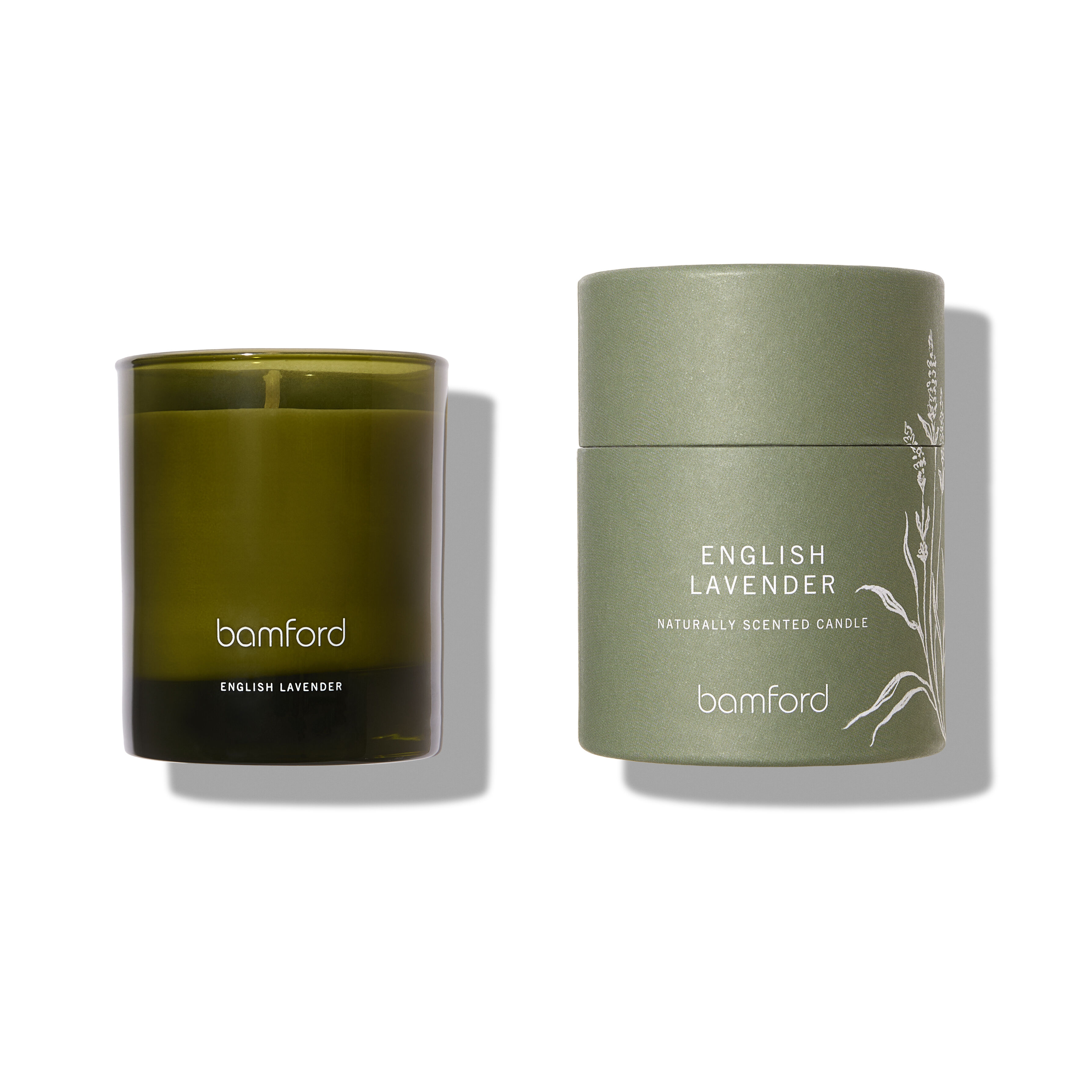 Bamford Flora Candle English Lavender | Space NK
