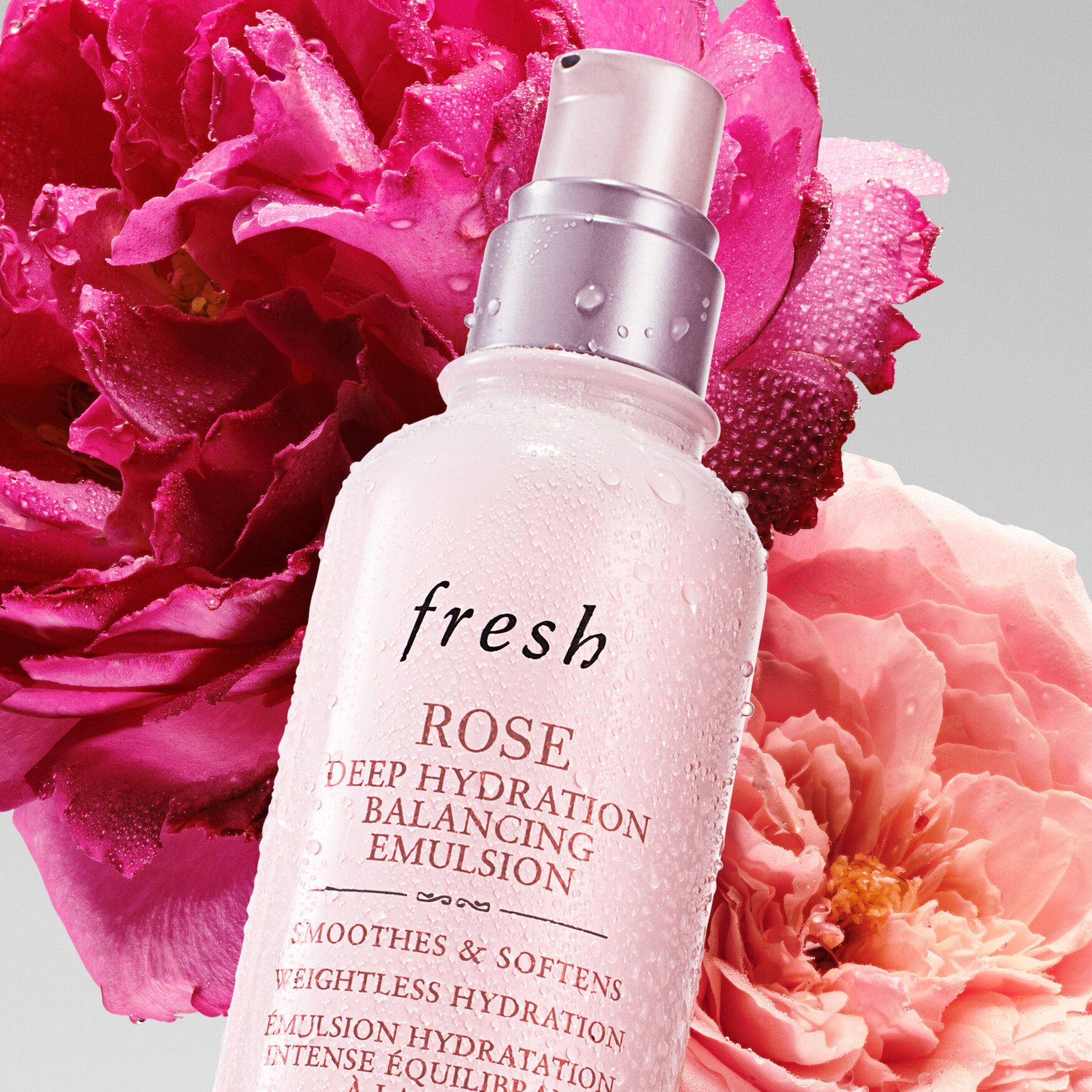 Fresh Rose Deep Hydration Balancing Emulsion | Space NK