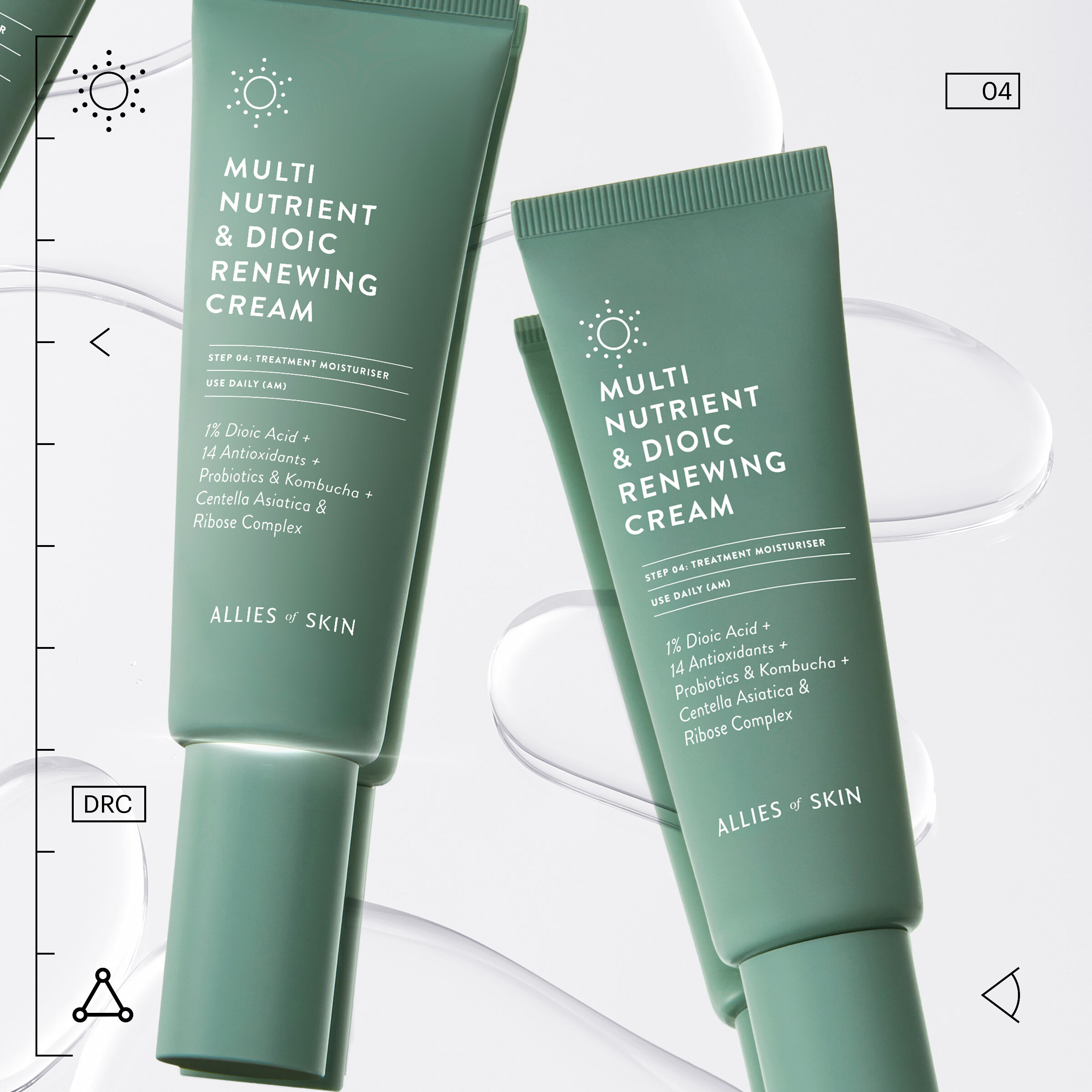 Allies of Skin Multi Nutrient & Dioic Renewing Cream | Space NK