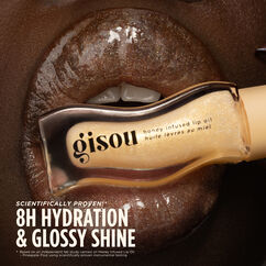 Honey Infused Lip Oil, PINEAPPLE POUT, large, image4