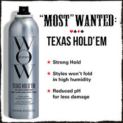Texas Hold' Em Big Hold Hairspray, , large, image2