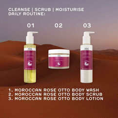 Moroccan Rose Otto Body Wash, , large, image6
