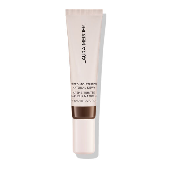 Tinted Moisturiser Natural Dewy SPF 30 Mini, 7N MAHOGANY, large, image1