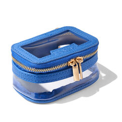 Micro Travel Bag Charm Blue, , large, image2