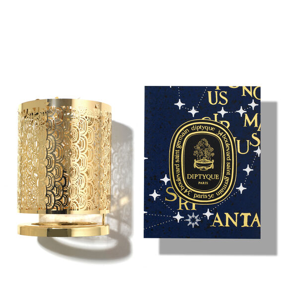 Le Redouté Lantern for a Candle, Le Redouté Lantern for a Candle, , large