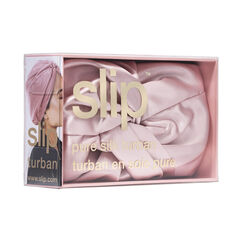 Pure Silk Turban, PINK, large, image3