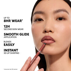 LOVENUDE Kiss Shaper Sculpting Lip Liner, UNDRESSED PINK, large, image4