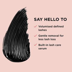 Hello Lashes+ Volumizing Mascara With Lash Serum, , large, image4