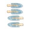 Icy Blue Creaseless Clips, , large, image2